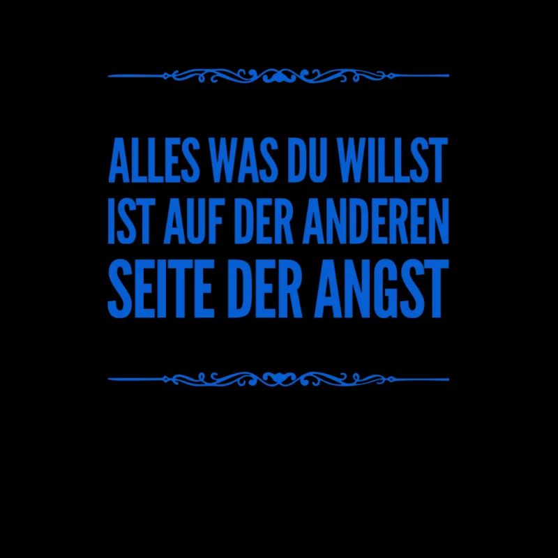 stell dich deiner Angst