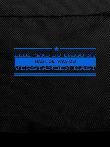 hast du das Leben verstanden?