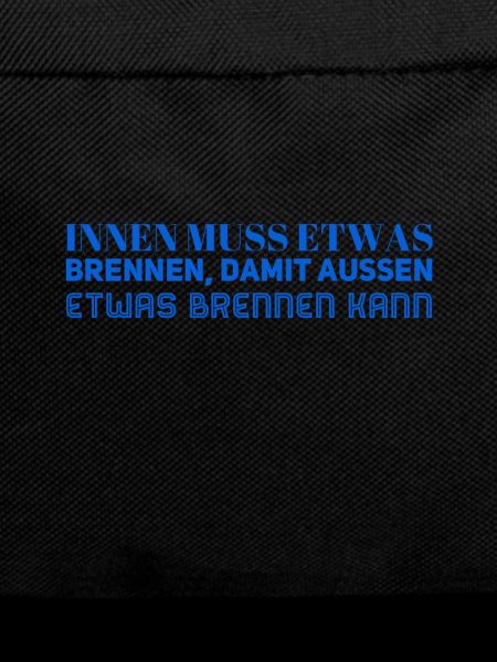 ich bin eine Inspiration