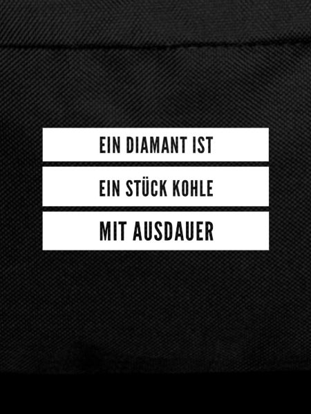 Ausdauer geht immer