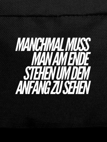 siehst du den Anfang?