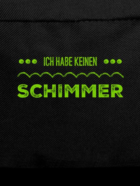 ich habe keine Ahnung