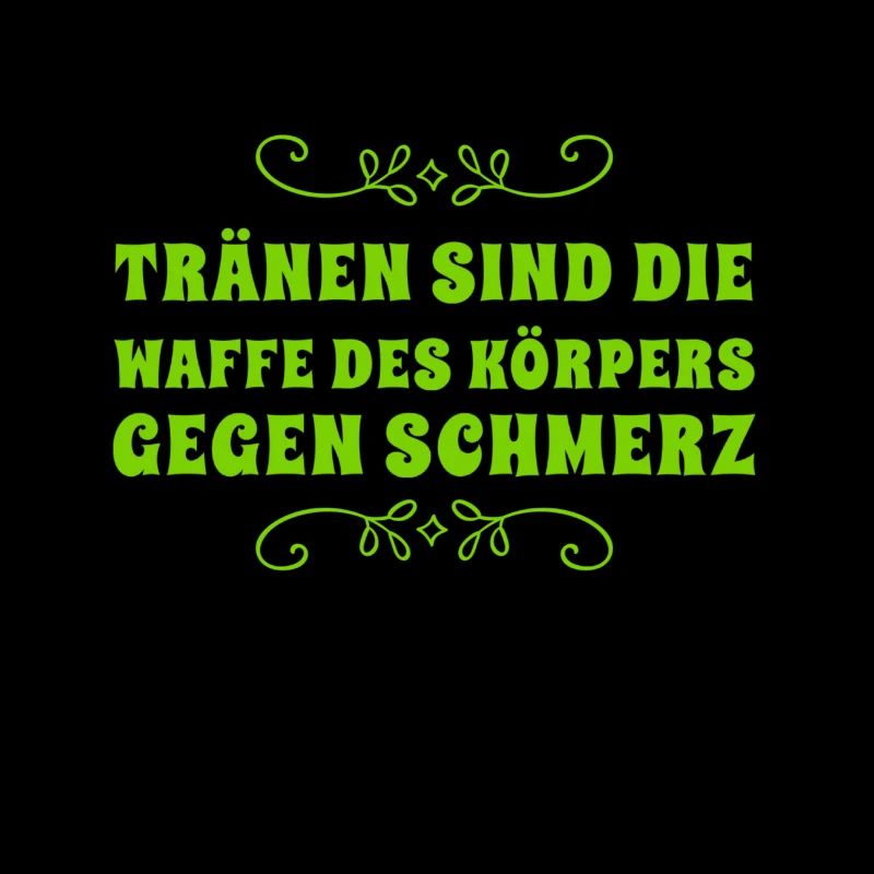 Tränen helfen