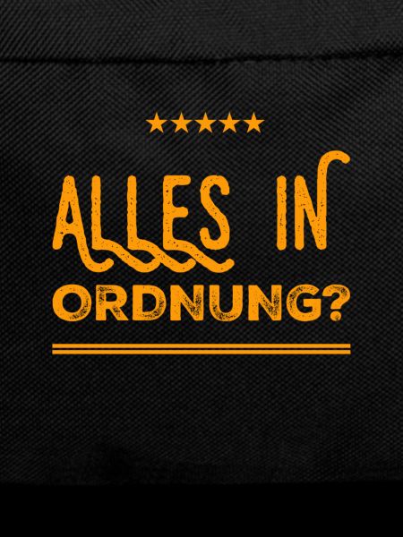 alles fein?