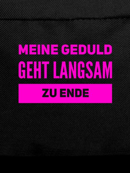 ungeduldig
