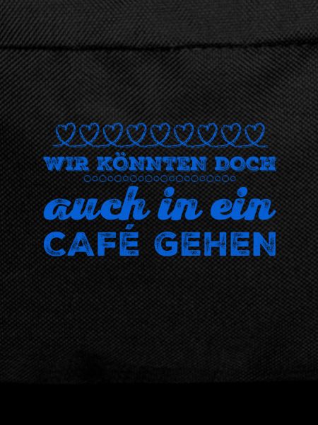 ab ins Cafe