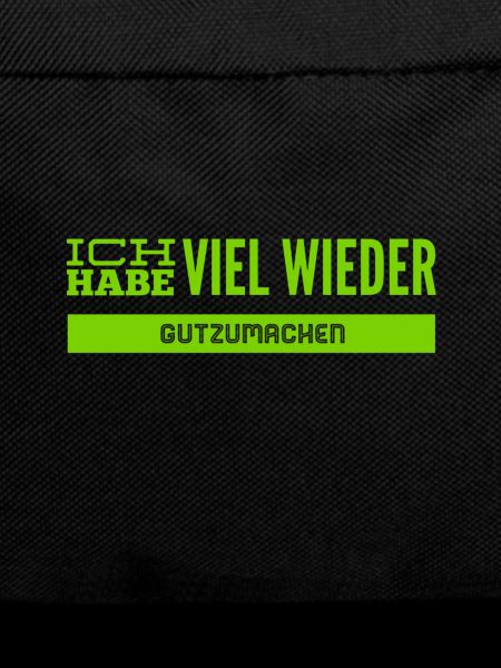 ich bin schuldig