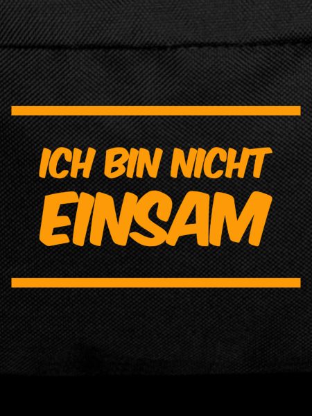 Einsamkeit war gestern