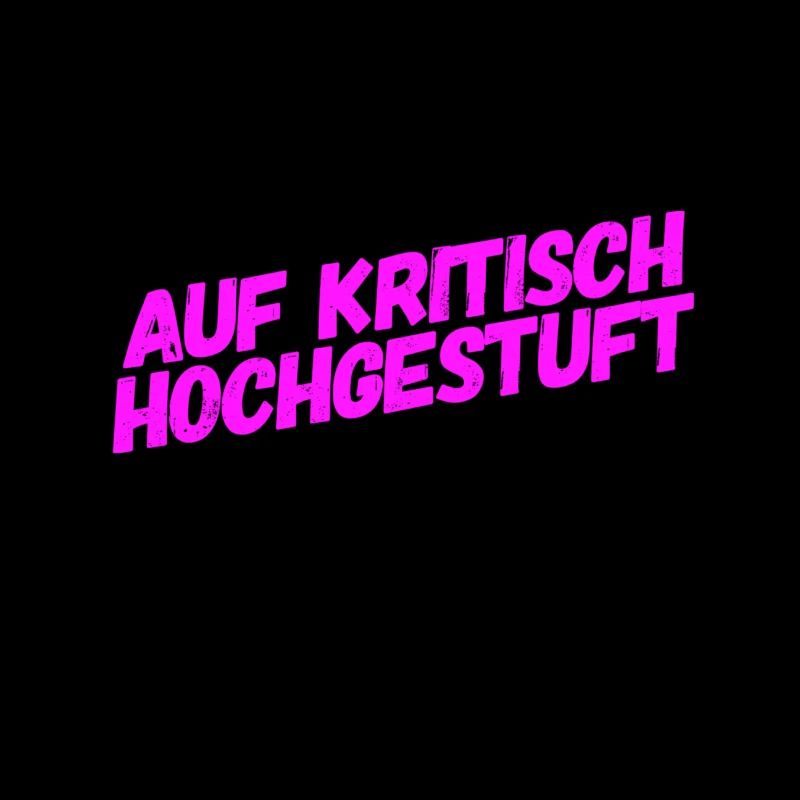 es wird kritischer