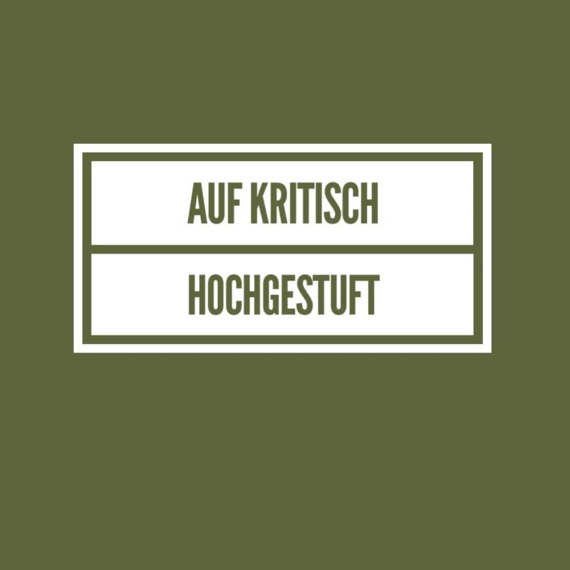ich wurde hochgestuft