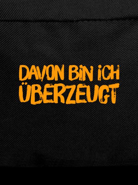 ich bin mir sicher