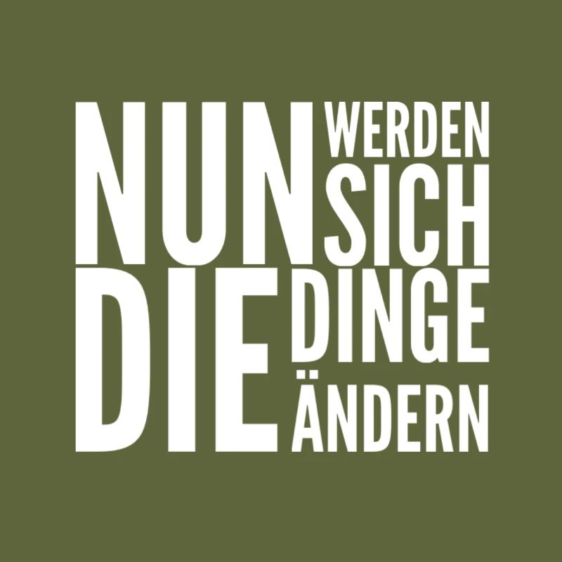 ab jetzt wird alles anders