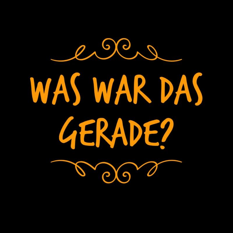 das war mir ungekannt