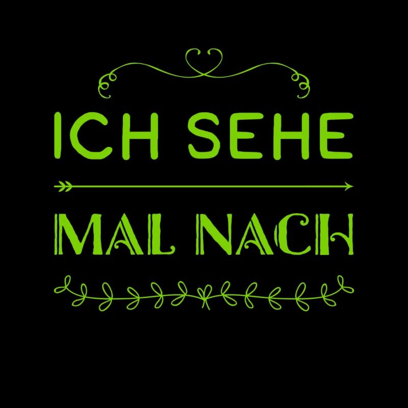 ich werfe einen Blick drauf
