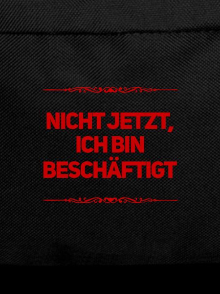 gerade ist schlecht