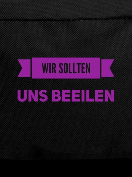 ich mache schnell