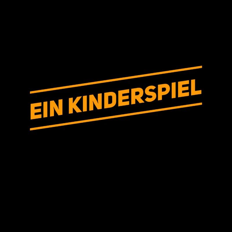 es war ein Kinderspiel