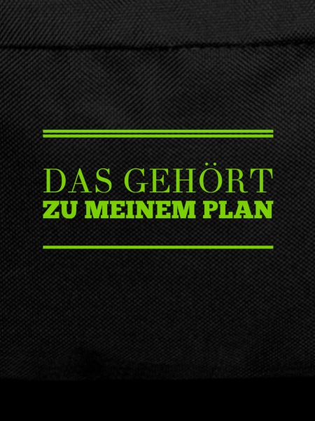 Teil des Plans
