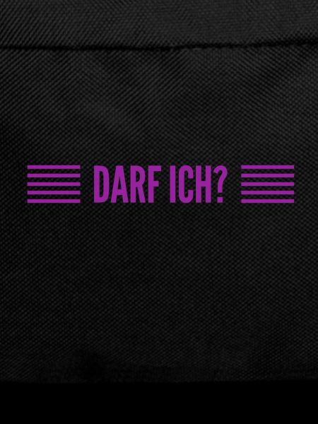 darf ich das machen?