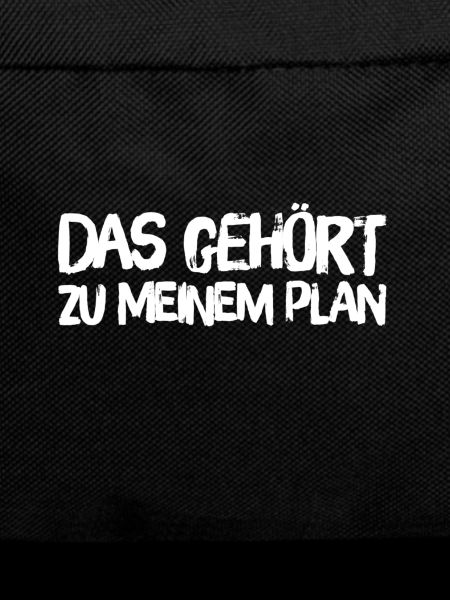 so sieht der Plan aus