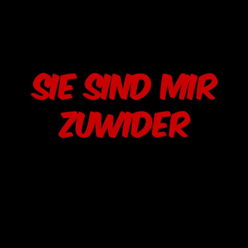 ich mag sie nicht