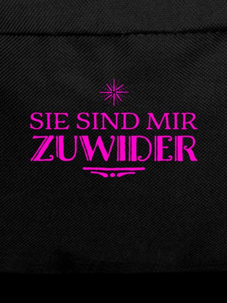 ich lehne sie ab