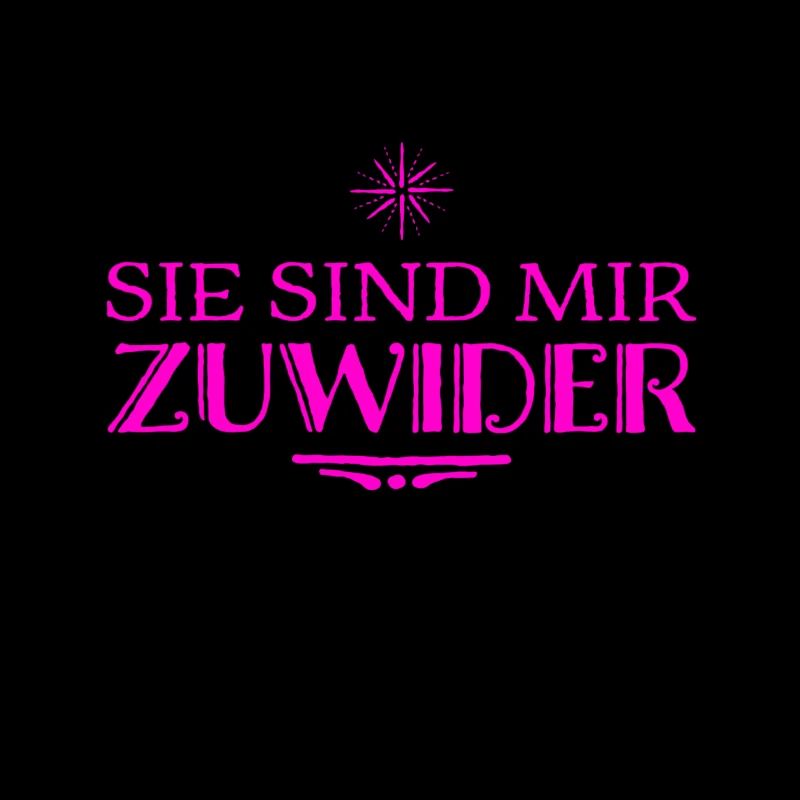 ich lehne sie ab