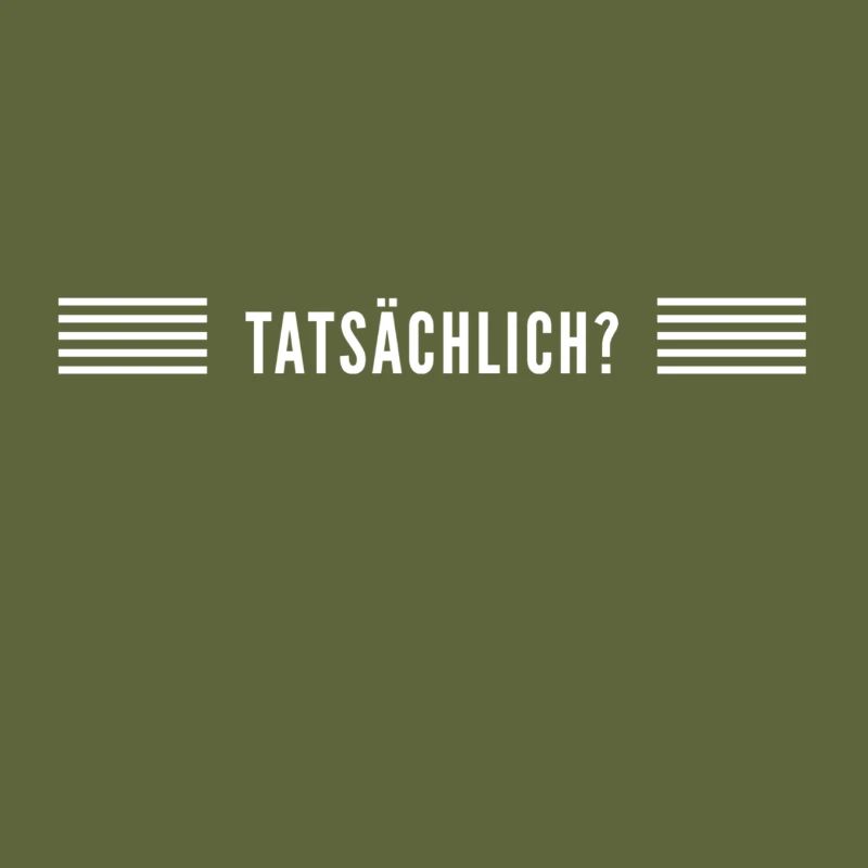 in echt?