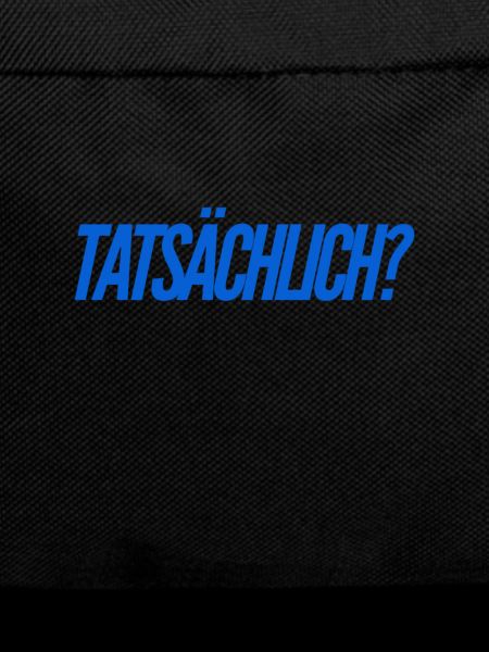 bist du sicher?