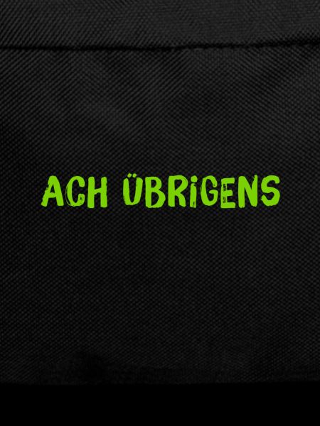 übrigens