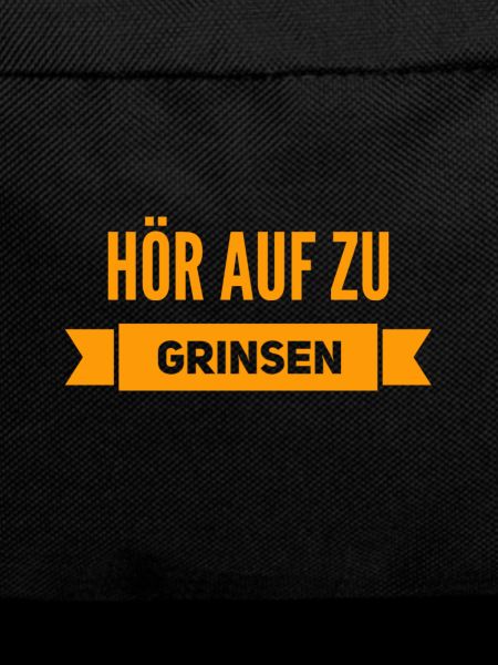 lass das lachen