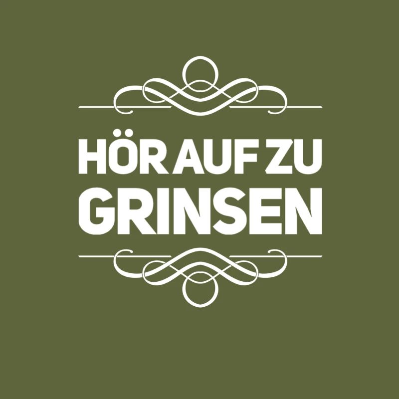 bitte nicht grinsen