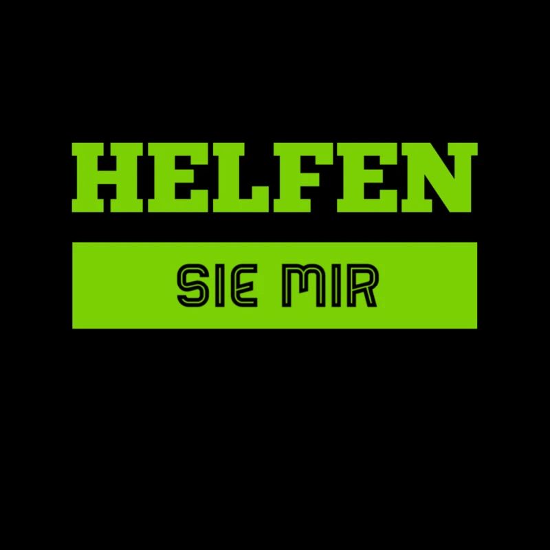 helfen sie mir