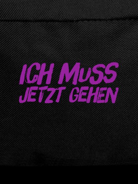 Zeit zu verschwinden