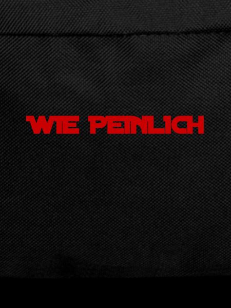 das ist peinlich