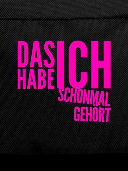 kenn ich schon