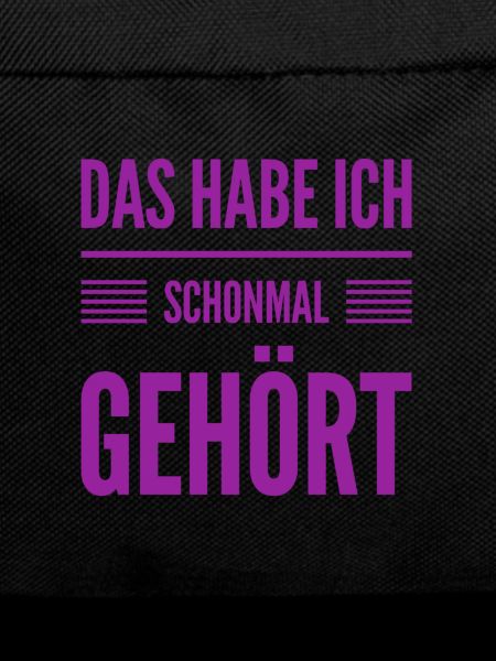 das ist mir vertraut