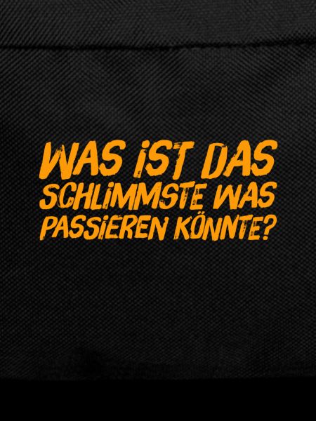 so schlimm wird es nicht