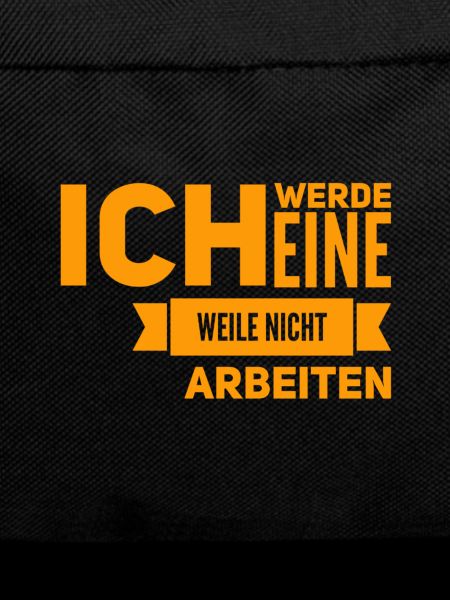 arbeiten war gestern