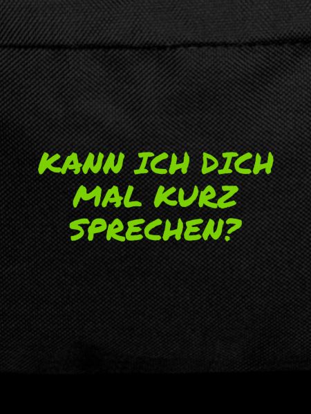 bereit zu reden
