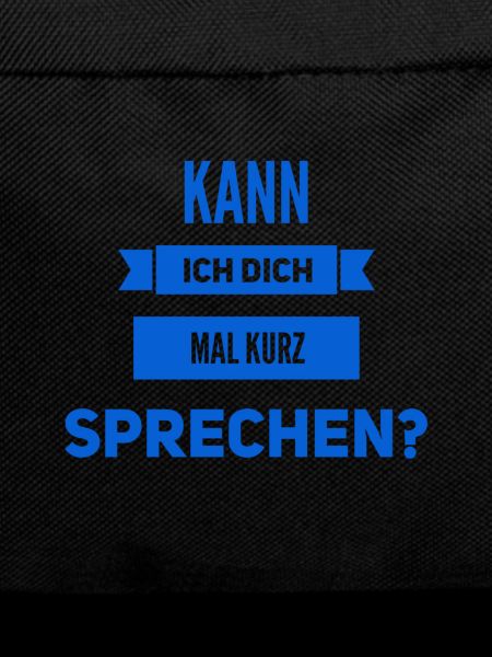ich möchte sprechen
