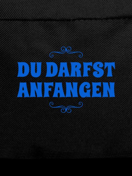 du beginnst