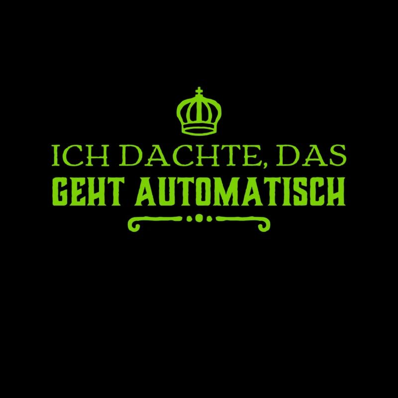 ich dachte das geht automatisch