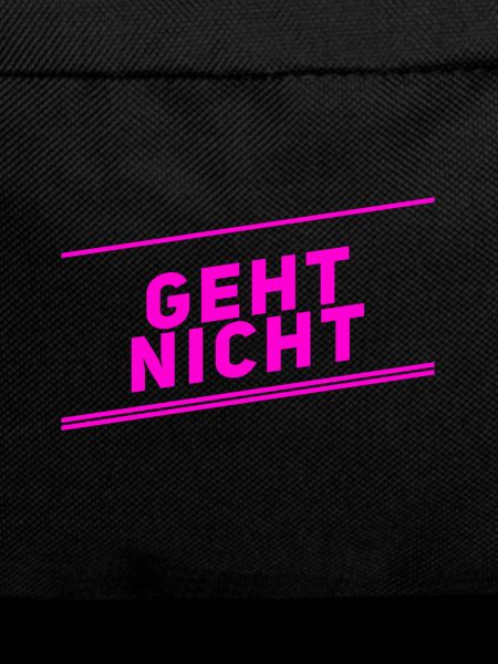 geht nicht