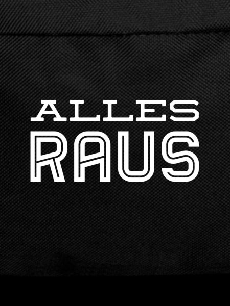 geht raus