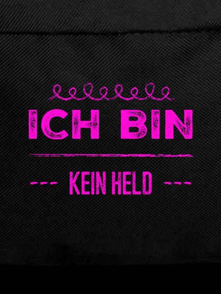 ich bin nicht heldenhaft