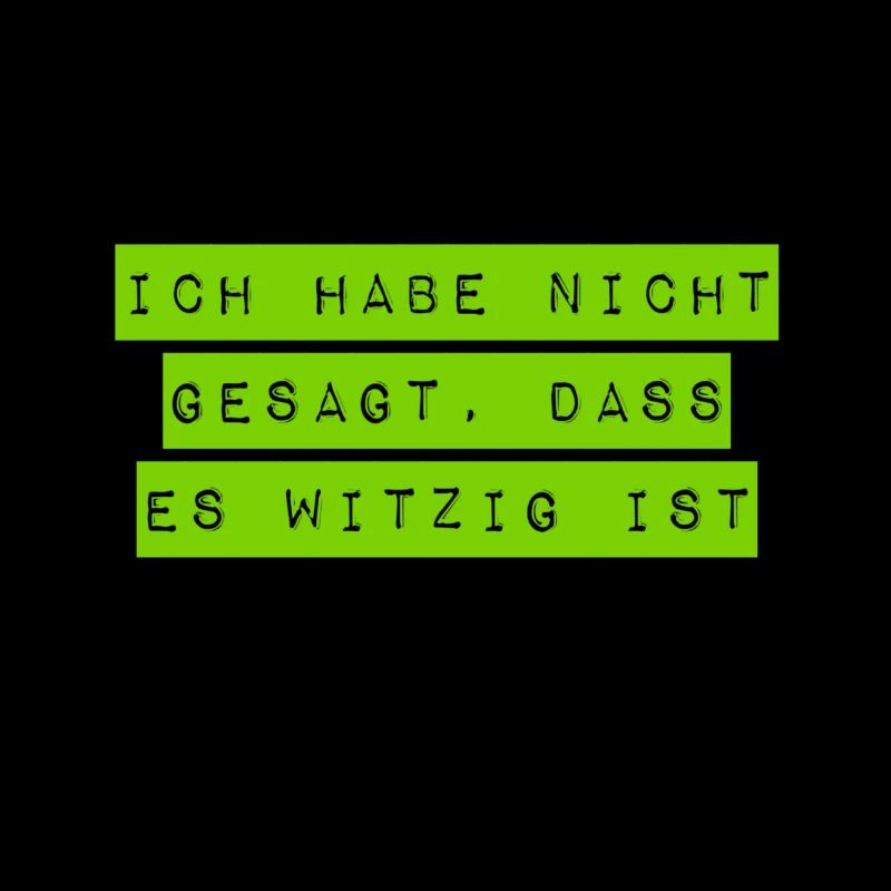 nicht komsich