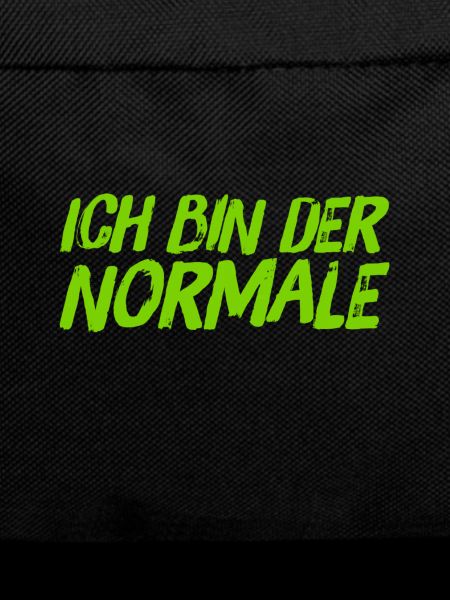 ich bin normal