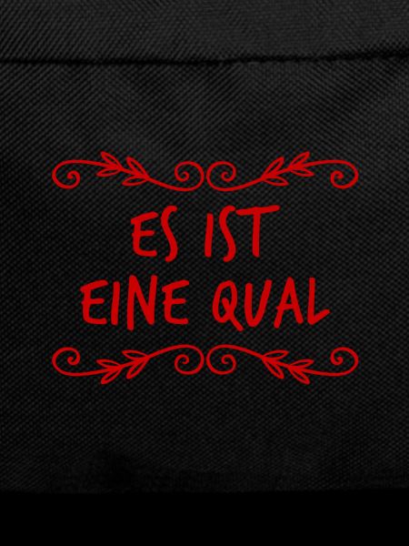 wie qualvoll