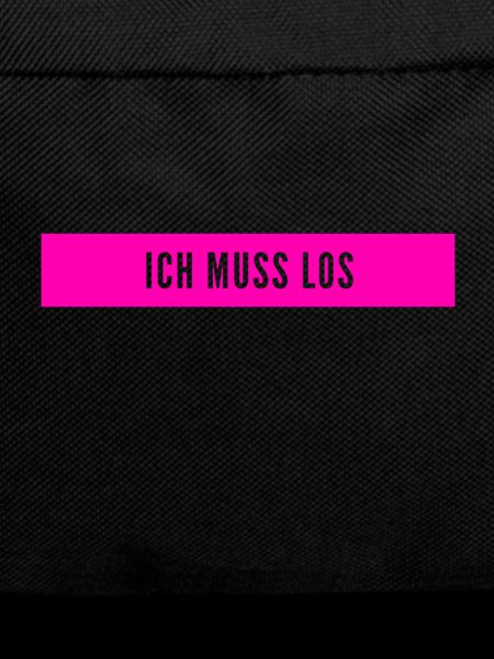 ich verschwinde